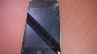 Illustration for article titled These Are The Most Damaged Barely Alive iPhones Owned By Deadspin Readers